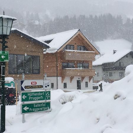 Hs - Rockhaus Aparthotel Pruggern Bagian luar foto