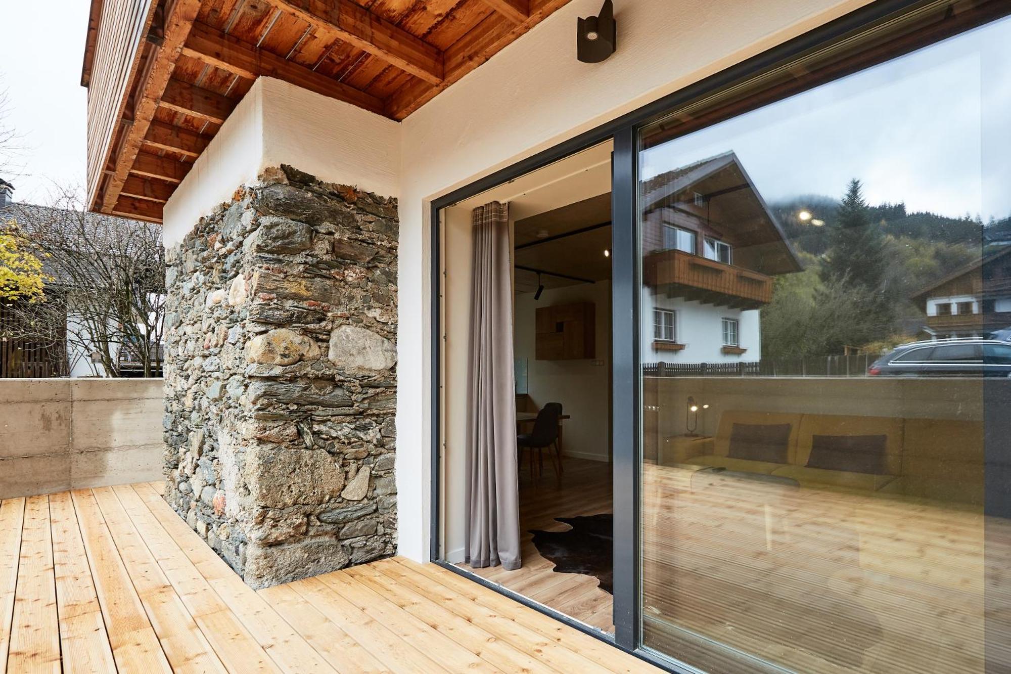 Hs - Rockhaus Aparthotel Pruggern Bagian luar foto
