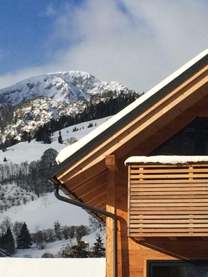 Hs - Rockhaus Aparthotel Pruggern Bagian luar foto